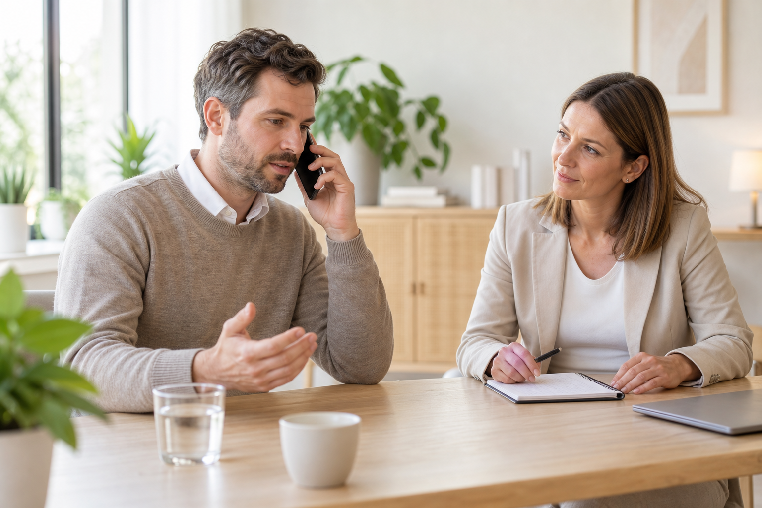 Telefontraining für professionelle B2B-Kommunikation