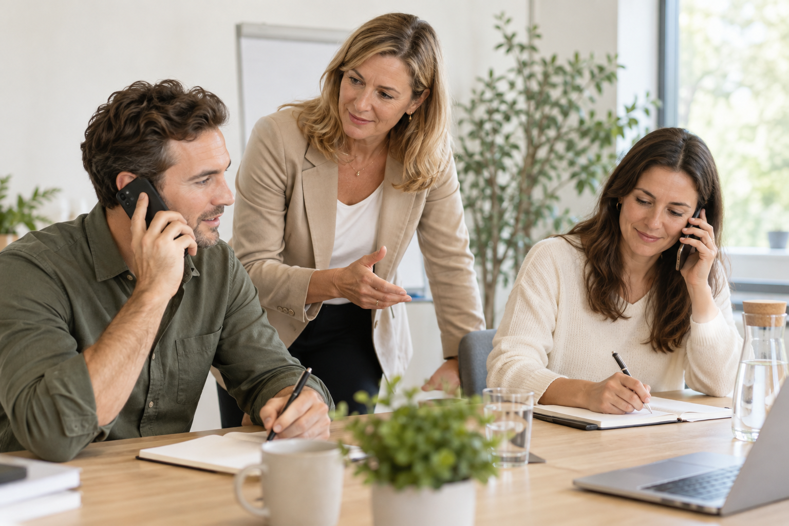Vertriebscoaching B2B mit praktischem Telefontraining